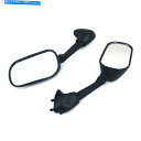 Mirror YZF R6 98-05 R6S 06-08 R1のためのプラスチックオートバイのバックサイドミラー Plastic Motorcycle Rearview Side Mirrors For YZF R6 98-05 R6S 06-08 R1