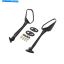 Mirror CBR300 CBR 300ブラックオートバイのための2ピースのバックビューサイドミラーの背面図 2Pcs Rearview Side Mirrors Rear View For CBR300 CBR 300 Black Motorcycle