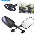 Mirror 2ピースのオートバイリアビューミラーの背面フィットホンダCBR 600RR 1000RR BU 2PCS Motorcycle Rear View Mirror Rearview Fit for Honda CBR 600RR 1000RR bu
