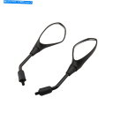 Mirror オートバイ高品質のプラスチック製のバックリアビューサイドミラー650黒 Motorcycle High Quality Plastic Rearview Side Mirrors For 650 Black New