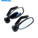 Mirror 2ピーオートバイエンドバーリアビューミラー7/8 "NDLバー360°調整可能側SH 2Pc Motorcycle End Bar Rearview Mirror 7/8"ndle Bar 360°Adjustable Side SH