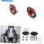 Mirror モーターミラーブロックオフプレートミラーカバーカバーキャップ赤BMW S1000RR 2013-2018 Motor Mirror Block Off Plates Mirror Cover Caps Red For BMW S1000RR 2013-2018