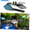 Mirror オートバイの背景ミラーのサイドミラー8mm 10mmのホンダ鈴木ヤマハドゥカティ Motorcycle Rearview Mirrors Side mirror 8mm 10mm For Honda Suzuki Yamaha Ducati(2)