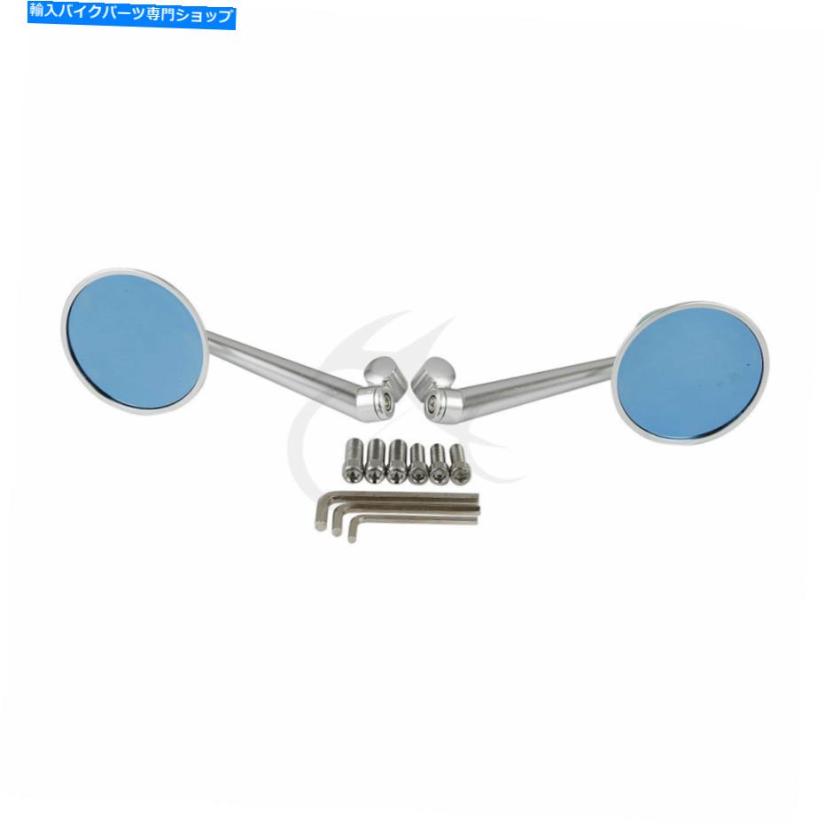 Mirror 8mm / 10mm CNCオートバイバックサイドミラーオートバイスクーターDirt Bike 8mm/10mm CNC Moto..