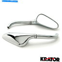 Mirror Chrome Golf Club Mirrors L&Rはヤマハロイヤルスターベンチャークラシックロイヤルデラックス Chrome Golf Club Mirrors L&R For Yamaha Royal Star Venture Classic Royale Deluxe