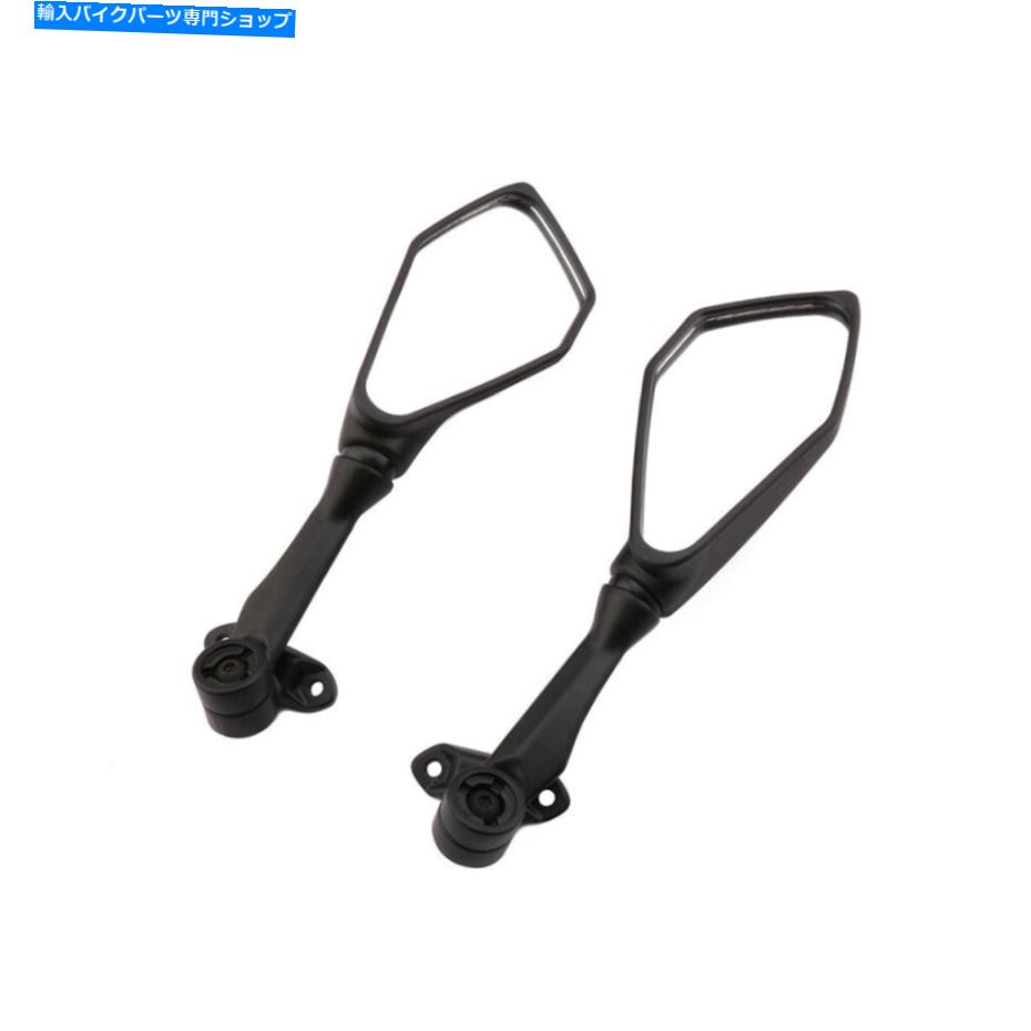 Mirror Ninja 300 Ninja300 2013-2016 2014 2015ブラックのためのバックビューサイドミラー Rearview Side Mirrors For Ninja 300 Ninja300 2013-2016 2014 2015 Black