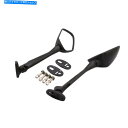 Mirror CBR300 CBR 300 BLACKのためのオートバイのバックビューサイドミラーリアビューミラー Motorcycle Rearview Si...
