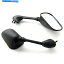 Mirror 黒の交換のオートバイのミラーは2000年ヤマハYZF R1の左右の右 Black Replacement Motorcycle Mirrors Left ＆ Right For 2000 Yamaha YZF R1