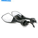 Mirror 2x LEDターン信号インジケータオートバイバックサイドミラースクーターオフロード 2x LED Turn Signal Indicators Motorcycle Rearview Side Mirrors Scooter Offroad