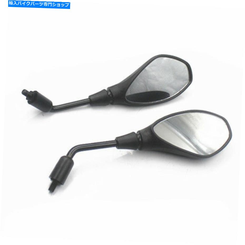 Mirror BMW F650GS Aprilia SL750のためのオートバイのバックミラー10mm背面図のミラー Motorcycle Rearview Mirror 10mm Rear View Mirrors For BMW F650GS Aprilia SL750