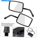 Mirror 2ピースのバイクのストリートバイク変更バックミラーサイドミラーSh 2Pcs Motorbike Street Bike Modified Rearview Mirror Side Mirror SH
