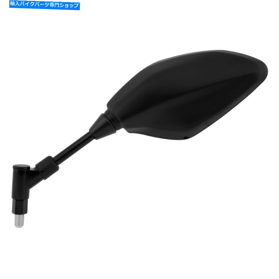 Mirror ޥFJ09 2015-2016 Bikemaster 600506Ѻɥ֥åߥ顼 For Yamaha FJ09 2015-2016 BikeMaster 600506 Replacement Left Side Black Mirror