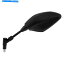 Mirror ޥFJ09 2015-2016 Bikemaster 600506Ѻɥ֥åߥ顼 For Yamaha FJ09 2015-2016 BikeMaster 600506 Replacement Left Side Black Mirror