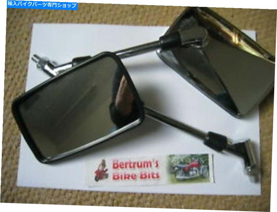 Mirror 10mm鈴木クロームミラーVX 800 SV 600 650 1000 GSX 1400 VS 750 VL 1500 GSXR 10mm SUZUKI CHROME MIRRORS VX 800 SV 600 650 1000 GSX 1400 VS 750 VL 1500 GSXR