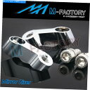 Mirror Buell Triumph Cruiserオートバイのための10mmミラーエクステンダクロム 10mm Mirror Extenders Chro...