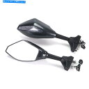 Mirror オートバイレーシングリサイブミラー統合ターン信号インジケータLEDカーボン Motorcycle Racing Rearview Mirrors ...