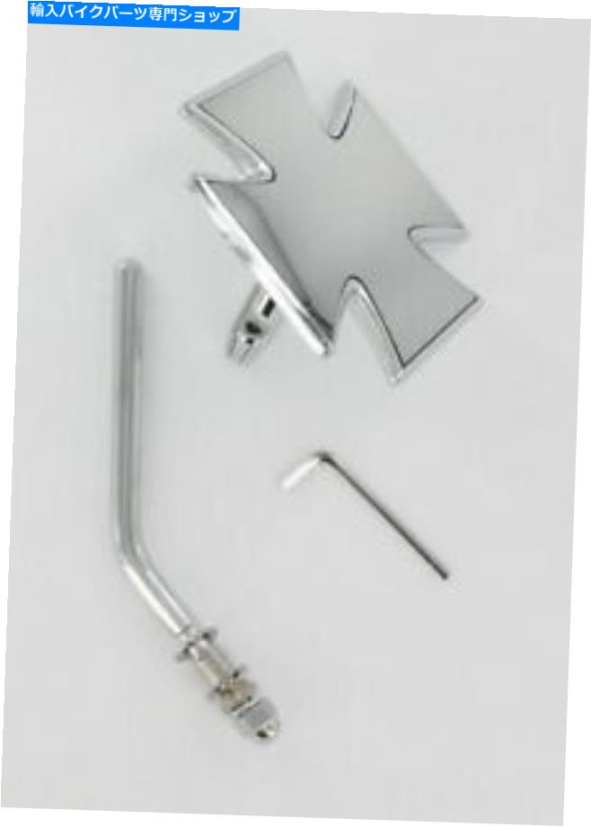 Mirror マルタのミラードラッグスペシャリ60-6009-SC4 Maltese Mirror Drag Specialties 60-6009-SC4