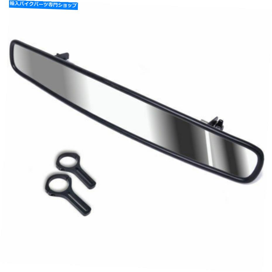 Mirror ブラックオートバイ2 "北極猫のための背面図のUTVミラー1000 Can-Am Polaris Rzr Black Motorcy..