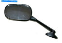 Mirror YAMAHA YZF125Rミラー左サイドのみ - ブラック - 素晴らしい品質 - Eマーク Yamaha YZF125R Mirror left side only - black - superb quality - E marked