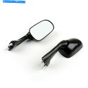 Mirror HONDA RVF400 NC35 VFR400 NC30 CBR400 NC23 NC29 RM3用の1ペアリアビューミラー 1 Pair Rear View Mirrors For Honda RVF400 NC35 VFR400 NC30 CBR400 NC23 NC29 RM3