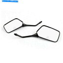 Mirror Reactive Mirrors Left＆Right Fits Honda NX500 / 650 88-99 NX125 88-97 NX250 88-93 RearView Mirrors Left & Right Fits Honda NX500/650 88-99 NX125 88-97 NX250 88-93