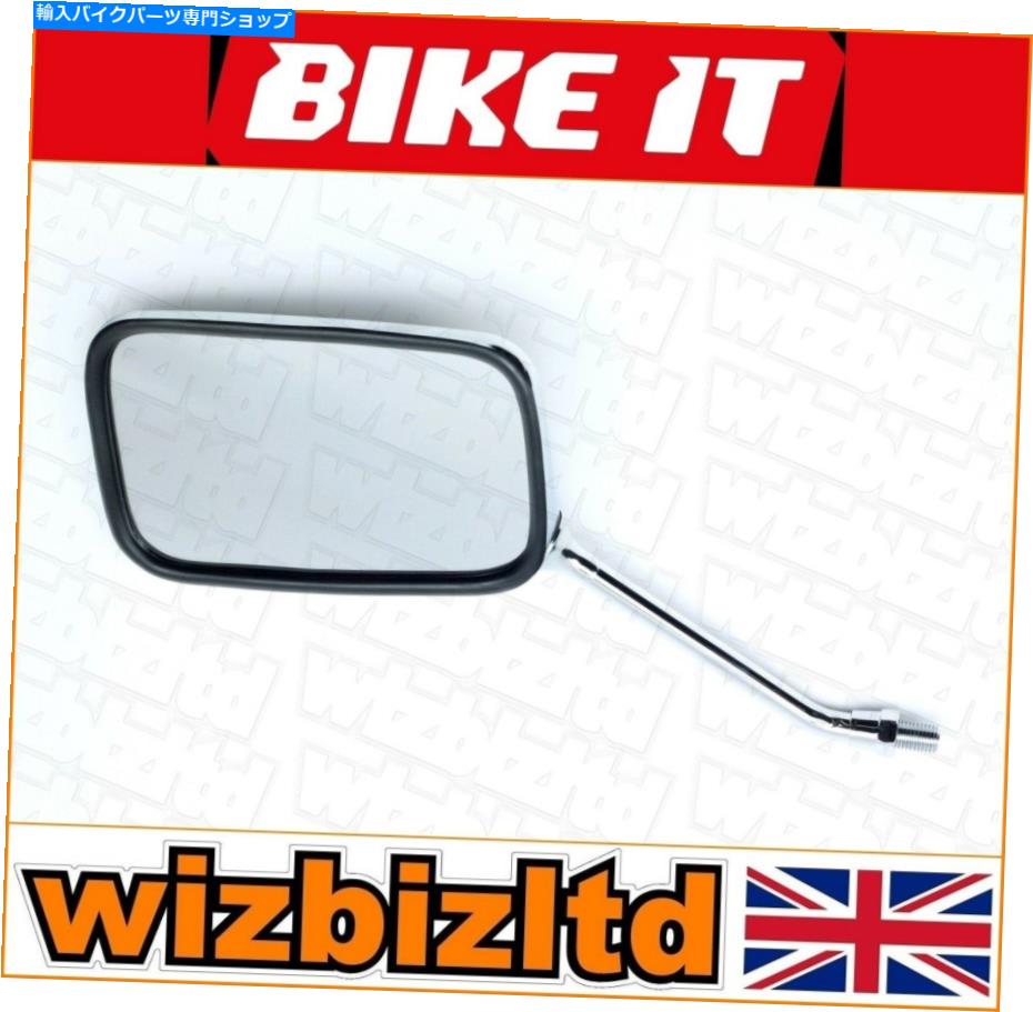 Mirror ۥCBF600N 2006-2012 [ХȥС] [ߥ顼Τ] MRH005L Honda CBF600N 2006-2012 [Bikeit Silver] [Left Mirror Only] MRH005L