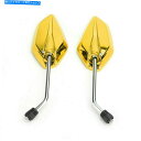 Pair 10mm / M10 Universal Gold Rear View Mirrors Motorcycle Motorbike Scooter UAカテゴリMirror状態新品メーカー車種発送詳細全国一律 送料無料（※北海道、沖縄、離島は省く）商品詳細輸入商品の為、英語表記となります。Condition: NewBrand: ReachmallShell Material: ABS PlasticColor: GoldStem Material: Chrome SteelManufacturer Part Number: M529-A125-GoldWarranty: 1 YearMoney back or item exchange: Yes, within 180 days after receiving itemUPC: Does not apply《ご注文前にご確認ください》■海外輸入品の為、NC・NRでお願い致します。■取り付け説明書は基本的に付属しておりません。お取付に関しましては専門の業者様とご相談お願いいたします。■通常2〜4週間でのお届けを予定をしておりますが、天候、通関、国際事情により輸送便の遅延が発生する可能性や、仕入・輸送費高騰や通関診査追加等による価格のご相談の可能性もございますことご了承いただいております。■海外メーカーの注文状況次第では在庫切れの場合もございます。その場合は弊社都合にてキャンセルとなります。■配送遅延、商品違い等によってお客様に追加料金が発生した場合や取付け時に必要な加工費や追加部品等の、商品代金以外の弊社へのご請求には一切応じかねます。■弊社は海外パーツの輸入販売業のため、製品のお取り付けや加工についてのサポートは行っておりません。専門店様と解決をお願いしております。■大型商品に関しましては、配送会社の規定により個人宅への配送が困難な場合がございます。その場合は、会社や倉庫、最寄りの営業所での受け取りをお願いする場合がございます。■輸入消費税が追加課税される場合もございます。その場合はお客様側で輸入業者へ輸入消費税のお支払いのご負担をお願いする場合がございます。■商品説明文中に英語にて”保証”関する記載があっても適応はされませんのでご了承ください。■海外倉庫から到着した製品を、再度国内で検品を行い、日本郵便または佐川急便にて発送となります。■初期不良の場合は商品到着後7日以内にご連絡下さいませ。■輸入商品のためイメージ違いやご注文間違い当のお客様都合ご返品はお断りをさせていただいておりますが、弊社条件を満たしている場合はご購入金額の30％の手数料を頂いた場合に限りご返品をお受けできる場合もございます。(ご注文と同時に商品のお取り寄せが開始するため)（30％の内訳は、海外返送費用・関税・消費全負担分となります）■USパーツの輸入代行も行っておりますので、ショップに掲載されていない商品でもお探しする事が可能です。お気軽にお問い合わせ下さいませ。[輸入お取り寄せ品においてのご返品制度・保証制度等、弊社販売条件ページに詳細の記載がございますのでご覧くださいませ]&nbsp;