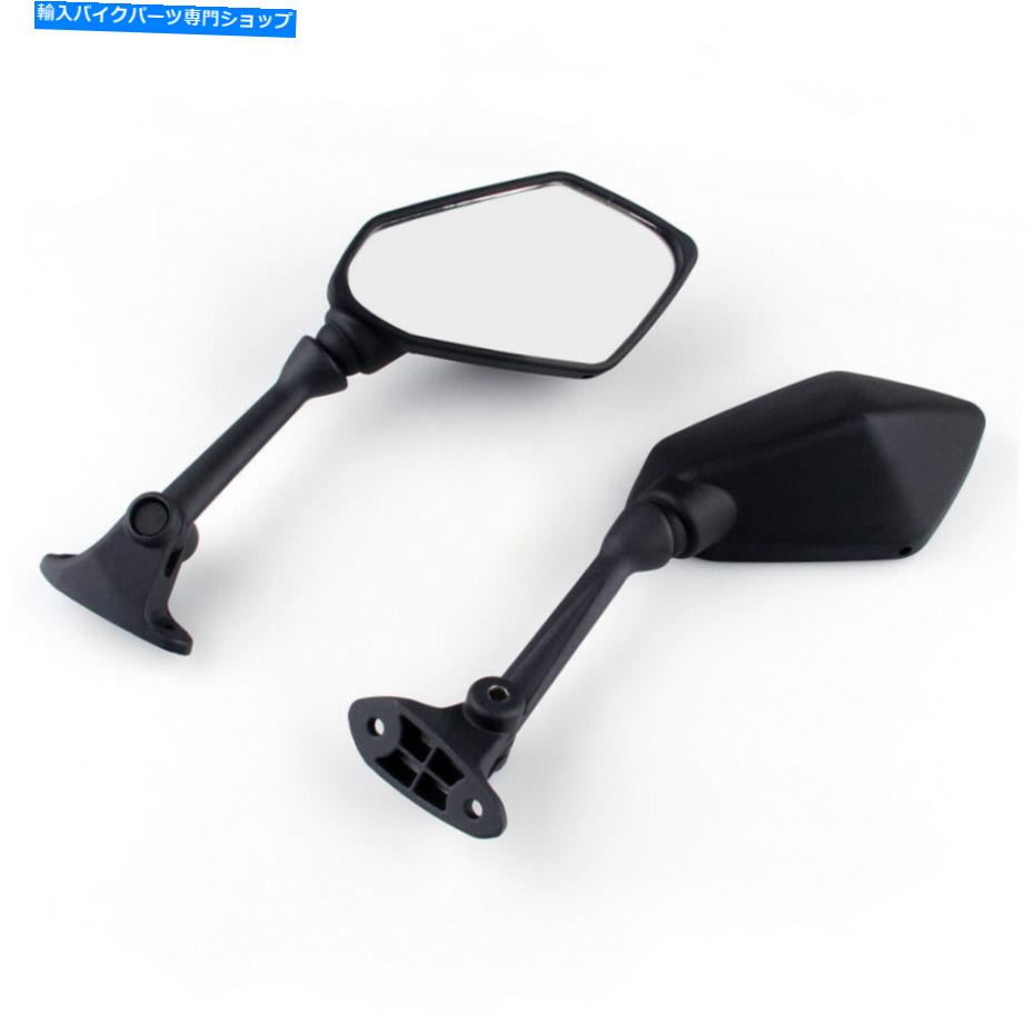 Mirror 졼󥰥쥹ȥڥߥ顼ѥǦZX6R 2009-2011֥å Racing Retrovisor Espejo Mirrors Para Kawasaki Ninja ZX6R 2009-2011 Black