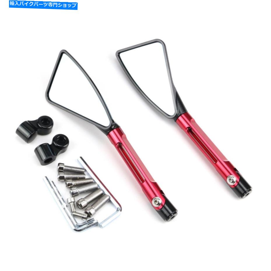 Mirror ホンダ鈴木川崎ヤマハブラック/ Rの1ペアオートバイサイドリアビューミラー 1 Pair Motorcycle ..