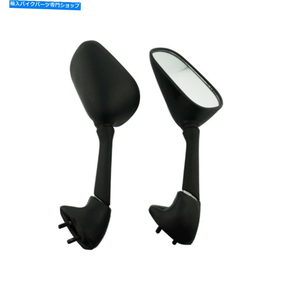 Mirror ヤマハYZF R6 YZF R6 2006 2007用オートバイペアリアサイドミラー Motorcycle Pair Rear Side Mirrors for Yamaha YZF R6 YZF R6 2006 2007