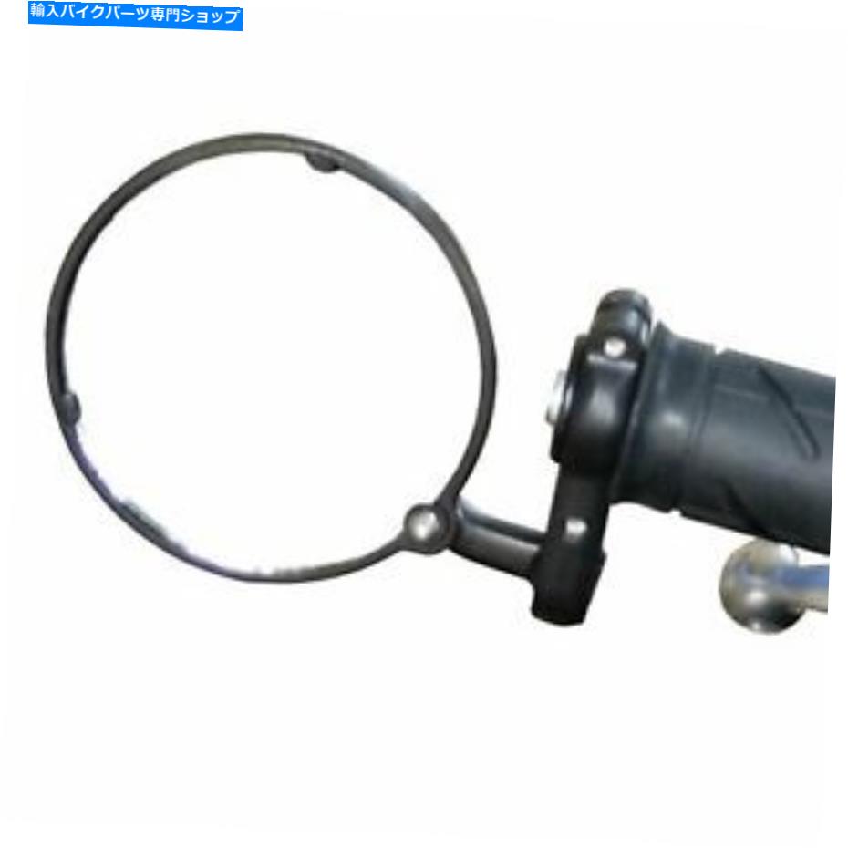 Mirror それを自転車ITフェニックスユニバーサルオートバイバーエンドミラー - ペア。ブラック - 22mm..