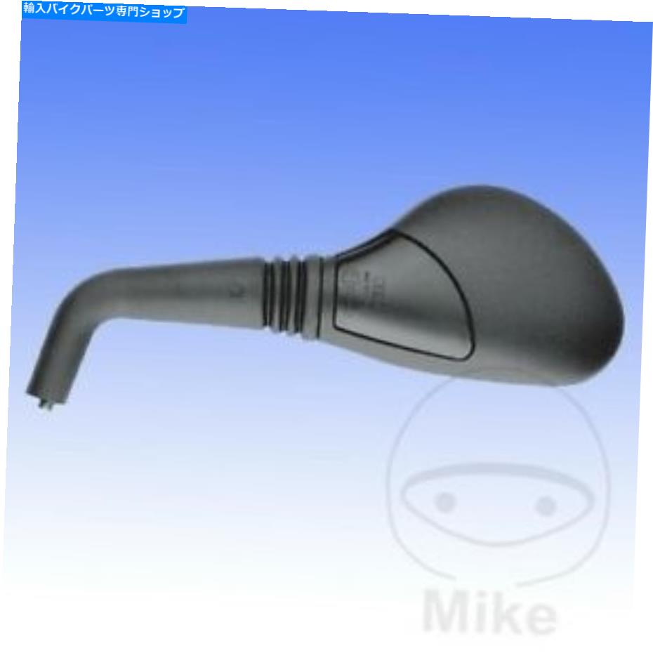 Mirror KTMスーパーデューク990 LC8 2009ブラックオーバル左ハンドミラー用 For KTM Super Duke 990 LC8 2009 Black Oval Left Hand Mirror