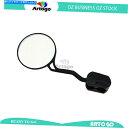 Mirror エンドゥーロプラスチック折りダウンミラーR / HハンドフィットKTM 450 SMR 530 EXC 560 SMR Enduro Plastic Fold Down Mirror R/H Hand Fit KTM 450 SMR 530 EXC 560 SMR