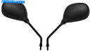 Mirror 鈴木TR 50 S-W / S-X用のブランドのミラーのセット Brand New Set Of Mirrors For Suzuki TR 50...