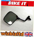 Mirror ヤマハFJ1200 1991-1996 バイキイトブラック 左ミラーのみ Mryxjl Yamaha FJ1200 1991-1996 Bikeit Black Left Mirror Only MRYXJL