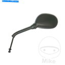 Mirror JMPミラーブラック左ピージャーLUDIX 50 IIトレンド12インチ2008-2011 JMP Mirror Black Left Peugeot Ludix 50 II Trend 12 inch 2008-2011