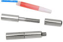 Mirror ミラーエクステンションステムセットセット+ 2クロム - ドラッグスペシャリ Mirror extensions stems set + 2 ch...