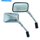 Mirror EMGO CHROME左ミラー20-37382ホンダVF 750 S Saber US 1982-1983 Emgo Chrome Left Mirror 20-37382 Honda VF 750 S Sabre US 1982-1983