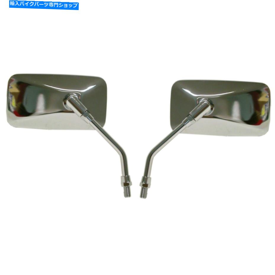 Mirror 1984年のMRRORS LEFT＆右手Honda VF 500 CE V30 Magna（PC13） Mirrors Left & Right Hand for 1984 Honda VF 500 CE V30 Magna (PC13)
