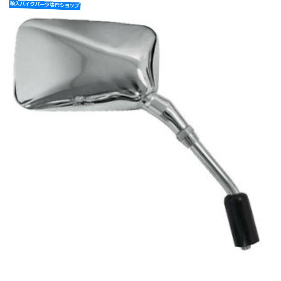 Mirror EMGO CHROME rightߥ顼20-37381ۥVF 500 F 1984-1986 Emgo Chrome Right Mirror 20-37381 Honda VF 500 F 1984-1986