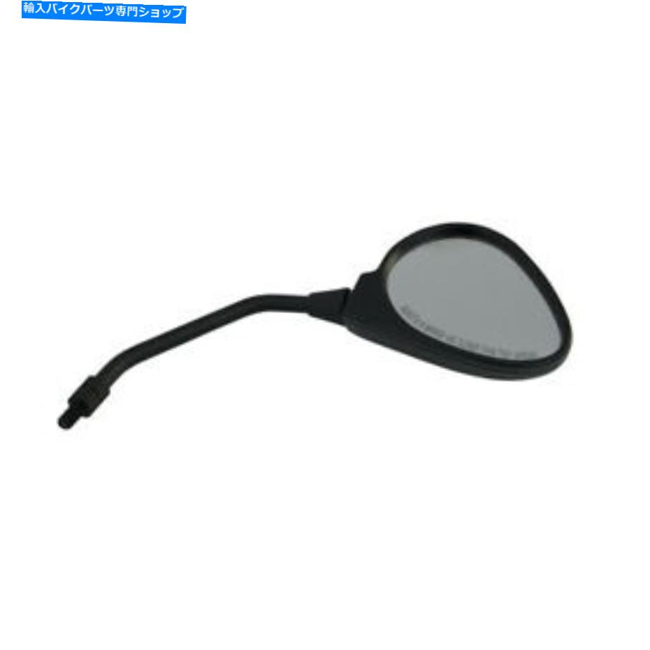 Mirror エミゴブラックライトミラー20-31511 DUCATI MONSTER 800 S EU 2003 Emgo Black Right Mirror 20-31511 Ducati MONSTER 800 S EU 2003