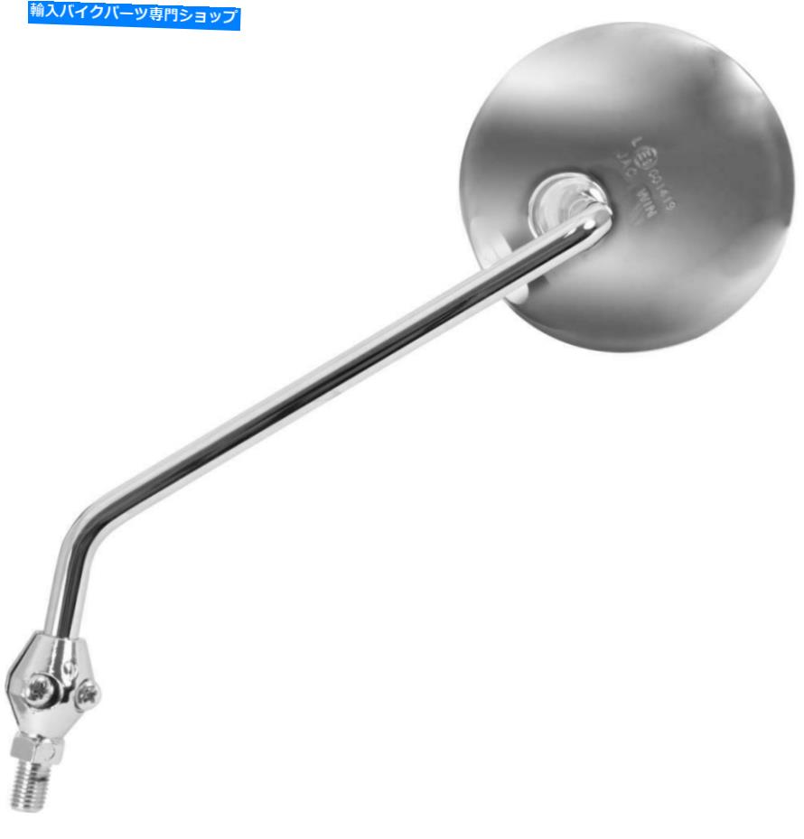 Mirror 1979年のホンダCB 650 Z（S.O.H.c.） Mirror Left Hand for 1979 Honda CB 650 Z (S.O.H.C.)