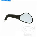 Mirror MBK YQ 50 Lニトロジャガー45 km / h 2003ブラック/シルバーオーバルライトミラー MBK YQ 50 L Nitro Jaguar 45 km/h 2003 Black/Silver Oval Right Mirror