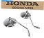 Mirror ۥߥ顼åXL100-500 CB200-750 CL200-450 GL1000 CX500ˡA46 New Honda Mirror Set XL100-500 CB200-750 CL200-450 GL1000 CX500 (See Notes) #a46