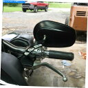 Mirror オートバイのサイドミラー10mm鈴木大通りC50 C90 M109Rブラックのためのユニバーサル10mm Motorcycle Side Mirrors 10mm Universal For Suzuki Boulevard C50 C90 M109R Black