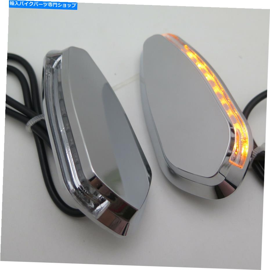 Mirror Hongk LEDクロームシグナルミラーベースプレート00-08ヤマハR1 yzfr1 HongK LED Chrome Signal Mirror Base Plate For 00-08 Yamaha R1 YzfR1