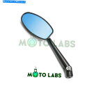 Mirror ヤマハM900モンスター1000 MT-09 MT-07のための10cmの青い色合いのSafteyサイドミラー 10cm Blue Tinted Saftey Side Mirrors For Yamaha M900 Monster 1000 MT-09 MT-07