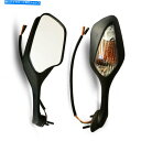 Mirror インジケータ付きバックミラーホンダCBR1000RR 2008-2016 2009 2010 Rearview Mirrors with Indicator Llight for Honda CBR1000RR 2008-2016 2009 2010