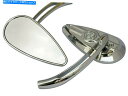 Mirror Honda Suzuki川崎勝利ヤマハのためのChrome 3D CNCの頭蓋骨のティアドロップミラー Chrome 3D CNC Skull TearDrop Mirrors for Honda Suzuki Kawasaki Victory Yamaha