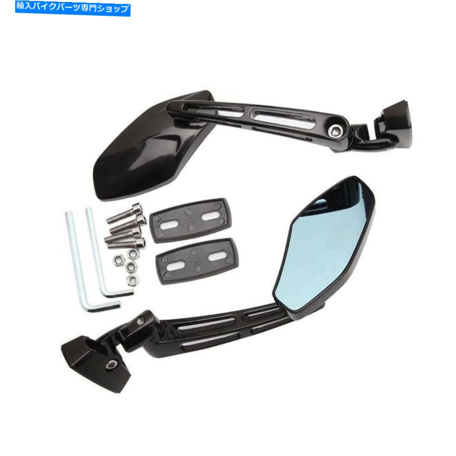 Mirror 川崎忍者650 EX650E ZX6R ZX9R ZX10Rのためのオートバイの背面図サイドミラー Motorcycle Rear View Side Mirrors For Kawasaki Ninja 650 EX650E ZX6R ZX9R ZX10R